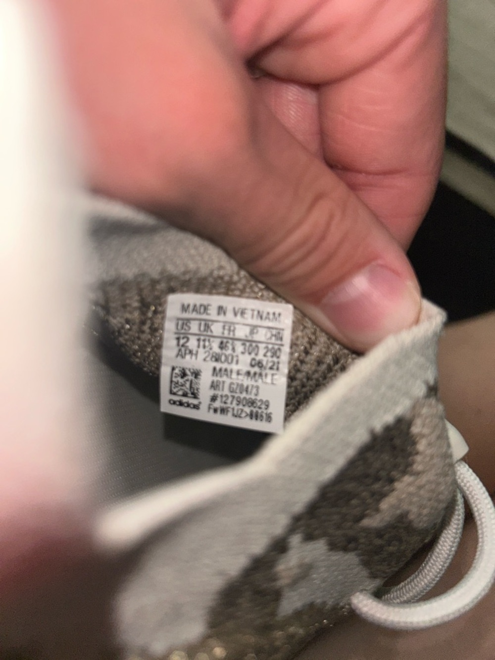 Adidas Yeezy boost 380 “Pyrite” size 12 - Picture 7 of 7